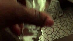 her smooth pussy throbs with toy pleasure and loud moans