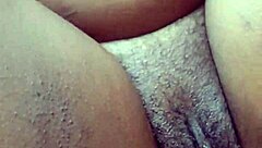 preta's hairy big ass takes deep anal pounding until creamy explosion