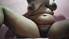 He calls his friend's stepdaughter over for homemade big tits fun