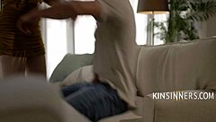 Caught Masturbating? Stepmom Lauren Phillips Begs Dante Colle to Pound Her Big Tits Natural Ass Doggy