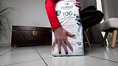 Bold French ABDL Diaper Regression Incontinence Frenzy