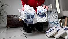 Bold French ABDL Diaper Regression Incontinence Frenzy