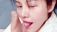 Whoa, my foot verification vid with bound blowjob, foot fetish silk licking action! 🦶👅😍