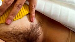 This Vietnamese teen's wet pussy gets fingered hard mid-flight by me on plane