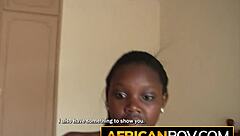 Cute Ebony Teen Stripped And Pounded Hard