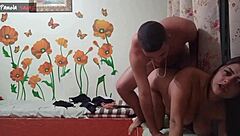 dancing funk for the young guy he couldn't hold back and fucked me all over