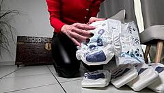 Bold French ABDL Diaper Regression Incontinence Frenzy