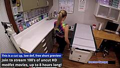 dr tampa turns ava siren into his human guinea pig gaping her pussy backstage in hospital