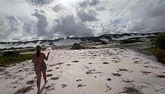 hot petite latina's big ass and clit get bent over banged till she squirts!