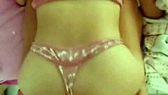 skinny latina's tight ass gets sucked and pounded by neighborhood guy