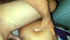 Huge Ass Babe Bends Over Teasing