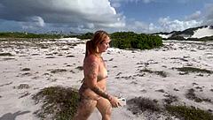 hot petite latina's big ass and clit get bent over banged till she squirts!