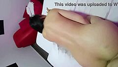 cute skinny latina mature takes deep anal assfucking