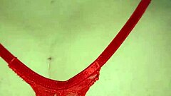 i rub my wet pussy then head to room for big cock anal creampie fuck part one