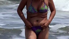 stepson, your big cock has me fingering myself uncontrollably at the beach??