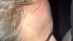 Pov public blowjob tempts with wife's wet pussy hardcore outdoor pounding cock tease