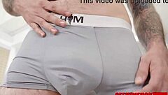 man i love how that bearded dude rims tori montana's ebony ass in nasty oiled play