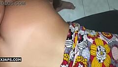 wanna see this slut take anal doggy bent over on sofa?