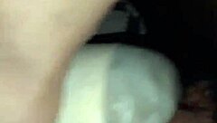 amateur girl hops on monster cock for dirty homemade fuck right on time