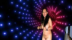 rehearsing nude dance 😍 agarabas olpr