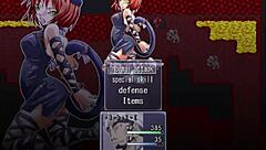 we played this rpg game testing translations with crossdressing bondage twists