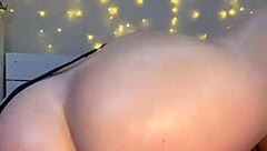 I'm fucking my dildo so hard in these fishnets, gonna squirt everywhere till my juicy pussy shakes uncontrollably