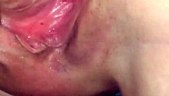 Watch Penny's pussy squirt up close in extreme pov detail, her juices gushing wildly from every intense orgasm