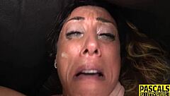 wanna see this milf sub get her ass roughly anal banged?