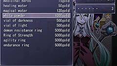 we played this rpg game testing translations with crossdressing bondage twists