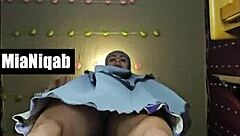 mia niqab shakes ass licks balls in wild compilation