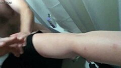 slut milf bent over fucked deep in bathroom