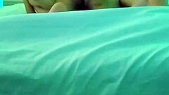 curvy latina milf kneels eagerly awaiting thick cum shots in her mouth