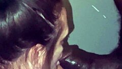 i'm uh givin this thick black cock the best head ever deepthroatin it all