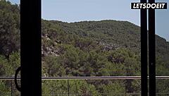 Carolina Abril Tiffany Tatum Stepsisters Fuck Lick Pussies Weekend