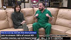 brooklyn rossi devours cock then gets pounded hard before huge cum blast pov