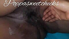 Heart-Pounding BBW Ebony Creampie Surprise Overwhelms Her