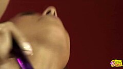 Blonde Fantasizes Lesbian Play, Grabs Toy And Dives Into Brunette's Wet Pussy