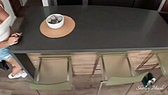 busty stepdaughter trades tight pussy fuck for car in homemade pov taboo ride