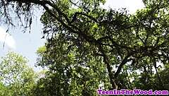 i'm tied up deepthroatin' n gettin hardfuked bondage style teen next door!!