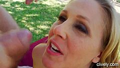 blonde milf big tits fucks for facial finish 💦👅