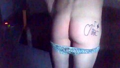 Slut Worships Massive Big Black Monster Cock Interracial