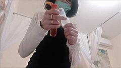 Quarantine gyno crisis! I speculum insert pussy alone up close