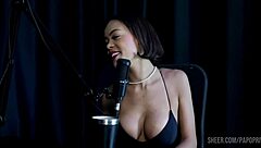 alice vasconcelos spills secrets with raphaela in sheer red chat?