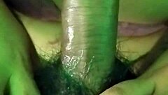 curvy latina milf kneels eagerly awaiting thick cum shots in her mouth