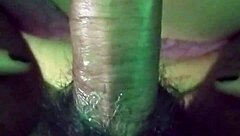 curvy latina milf kneels eagerly awaiting thick cum shots in her mouth