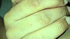 i rub my wet pussy then head to room for big cock anal creampie fuck part one