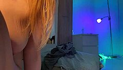 teen amateur with big tits fingers pussy to squirting webcam orgasm