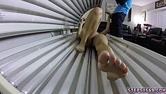 imagine gray-haired granny sucking off my annoying stepbro hard