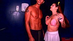 hot ruiva floripa swing chair rip clothes fuck yumm