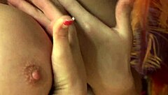 Cindy Behr and Kaia Kane gape pussies in lesbian threesome toy fuck?